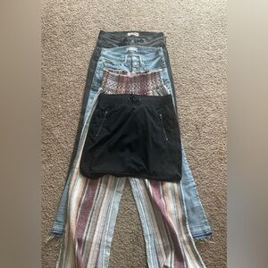 Bottoms Bundle Madewell Loft Athleta